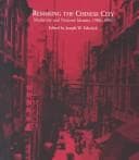 Tapa de Remaking the Chinese city