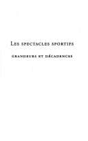 Tapa de Les spectacles sportifs