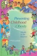 Tapa de Preventing childhood obesity