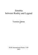 Tapa de ZENOBIA BETWEEN REALITY AND LEGEND
