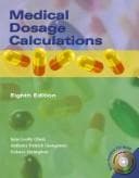 Tapa de Medical dosage calculations