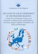 Tapa de The state of local democracy in the Western Balkans