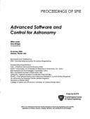 Tapa de Advanced software and control for astronomy