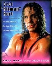 Tapa de Bret "Hitman" Hart