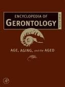 Tapa de Encyclopedia of gerontology