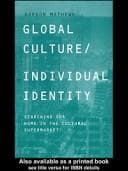 Tapa de Global culture/individual identity