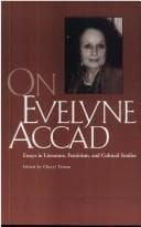 Tapa de On Evelyne Accad