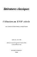 Tapa de L'illusion au XVIIe siècle