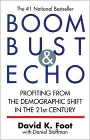 Tapa de Boom bust & echo