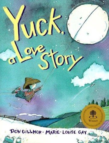 Tapa de Yuck, A Love Story