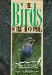 Tapa de Birds of British Columbia Vol. 3