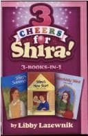 Tapa de 3 cheers for Shira : 3 books in 1
