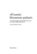 Tapa de D'uomini liberamente parlanti