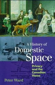 Tapa de A history of domestic space