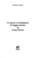 Tapa de Le àncore e le lontananze