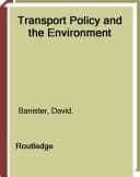 Tapa de Transport policy and the environment