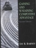 Tapa de Gaining and sustaining competitive advantage