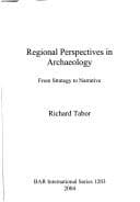 Tapa de Regional perspectives in archaeology