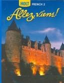 Tapa de Holt French 2 Allez,viens!!