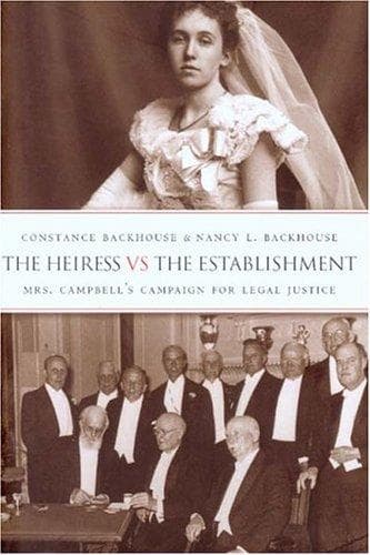 Tapa de The heiress vs the establishment