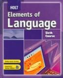 Tapa de Elements of Language