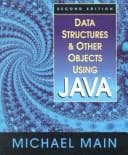 Tapa de Data structures & other objects using Java