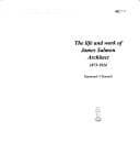 Tapa de The life and work of James Salmon, architect, 1873-1924