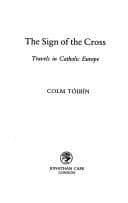 Tapa de The sign of the cross, travels in Catholic Europe