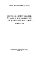 Tapa de External Human Induced Events in Site Evaluation for Nuclear Power Plants