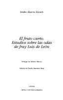 Tapa de El fruto cierto