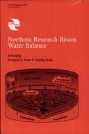 Tapa de Northern research basins water balance