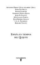 Tapa de España en tiempos del Quijote