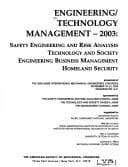 Tapa de Engineering/technology management--2003