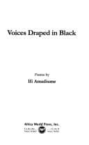 Tapa de Voices draped in black