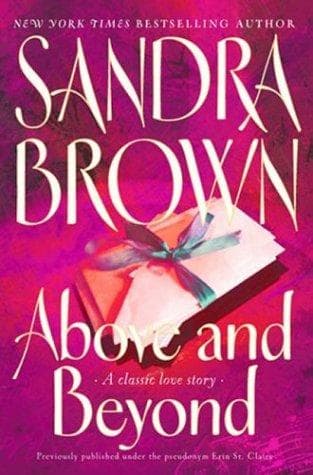 Tapa de Above And Beyond (Brown, Sandra)