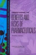 Tapa de Understanding the benefits and risks of pharmaceuticals