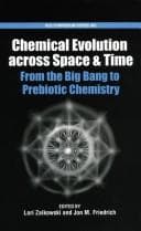 Tapa de Chemical evolution across time and space