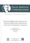 Tapa de Pseudo-differential operators