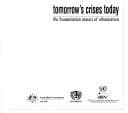 Tapa de Tomorrow's crises today