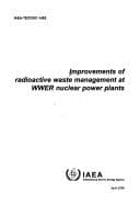 Tapa de Improvements of radioactive waste management at WWER nuclear power Plants