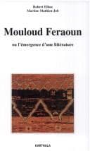 Tapa de Mouloud Feraoun, ou, L'émergence d'une littérature