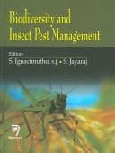 Tapa de Biodiversity and insect pest management