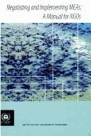 Tapa de Negotiating and implementing multilateral environmental agreements (MEAs)