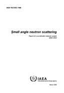 Tapa de Small Angle Neutron Scattering