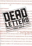 Tapa de Dead letters