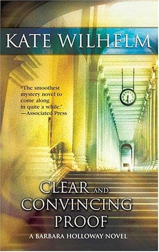 Tapa de Clear and convincing proof