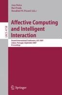 Tapa de Affective computing and intelligent interaction