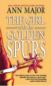 Tapa de The Girl with the Golden Spurs