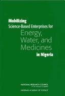 Tapa de Mobilizing science-based enterprises for energy, water, and medicines in Nigeria