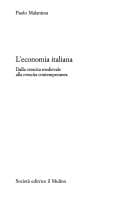 Tapa de L' economia italiana